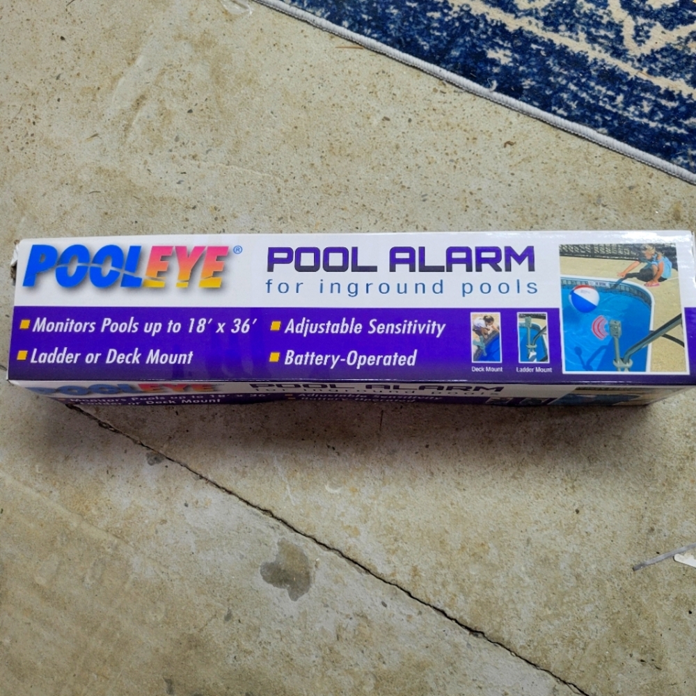 PoolEye Pool Alarm for Inground Pools